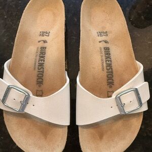 Birkenstock Classic White Slides